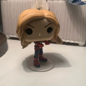 captain marvel funko pop bobble head